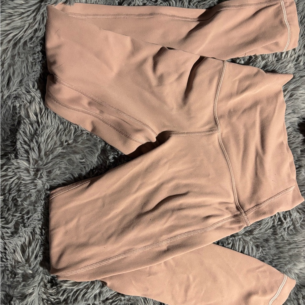 lululemon athletica Pink Leggings